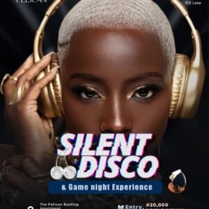SILENT DISCO + GAMES NIGHT EXPERIENCE