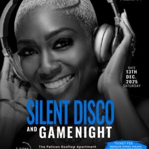 SILENT DISCO & GAMES NIGHT