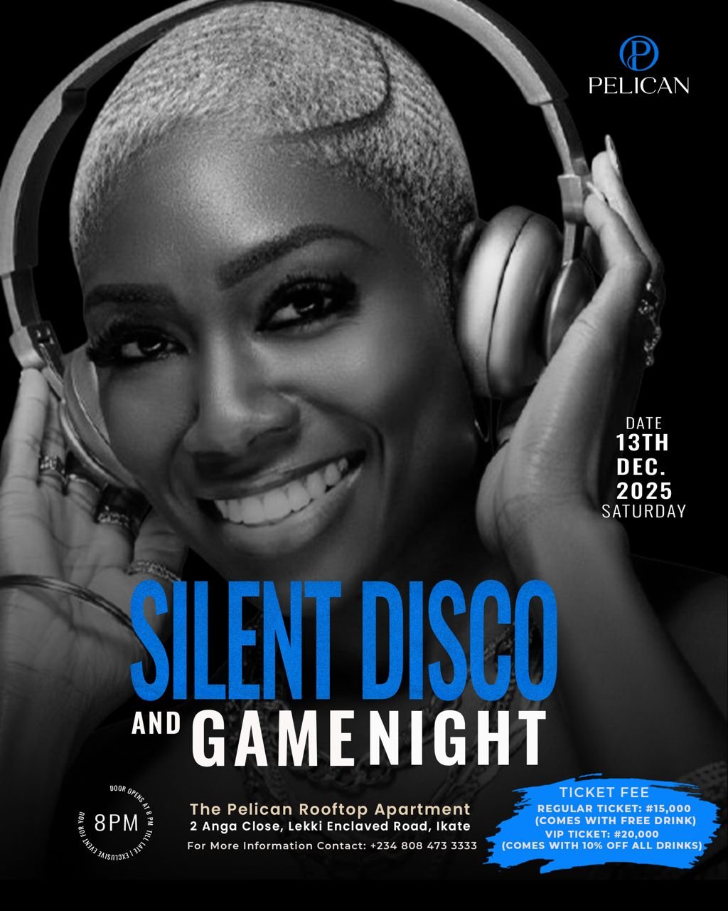 SILENT DISCO & GAMES NIGHT