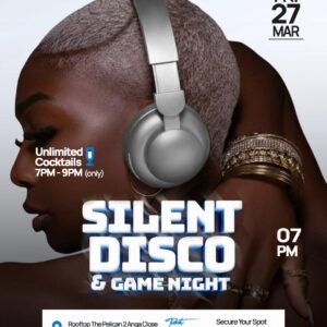 SILENT DISCO & GAMES NIGHT